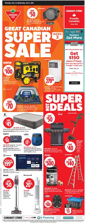 Canadian Tire catalogue in Fort McMurray | Our best offers for you | 2025-07-03T00:00:00.000Z - 2025-07-09T00:00:00.000Z
