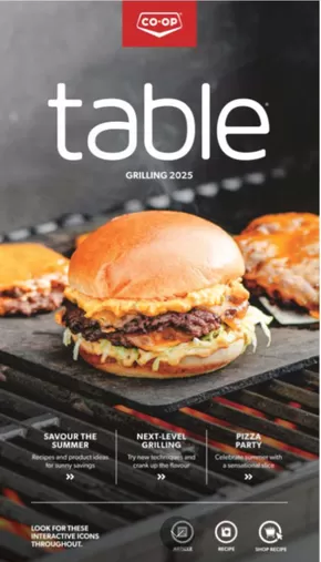 Co-op Food catalogue in Edmonton | Grilling 2025 | 2025-07-01T00:00:00.000Z - 2025-08-13T00:00:00.000Z