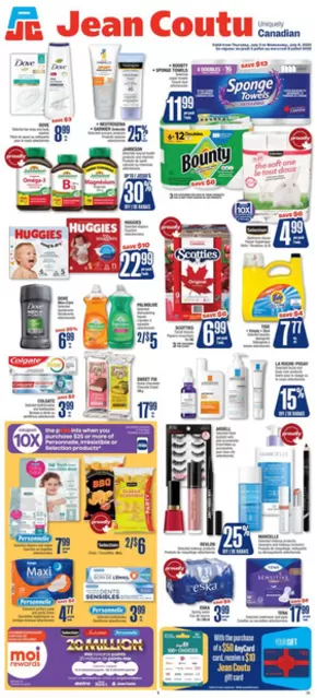 Jean Coutu catalogue in Montreal | Discounts and promotions | 2025-07-03T00:00:00.000Z - 2025-07-09T00:00:00.000Z