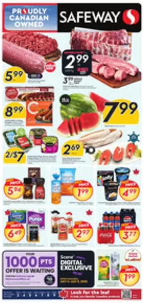 Safeway catalogue in Surrey | Weekly Flyer | 2025-07-03T00:00:00.000Z - 2025-07-09T00:00:00.000Z