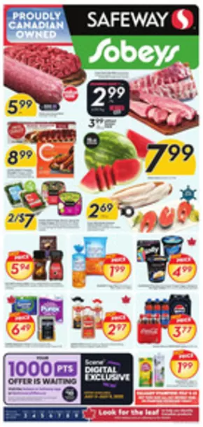 Safeway catalogue in Okotoks | Exclusive bargains | 2025-07-03T00:00:00.000Z - 2025-07-09T00:00:00.000Z