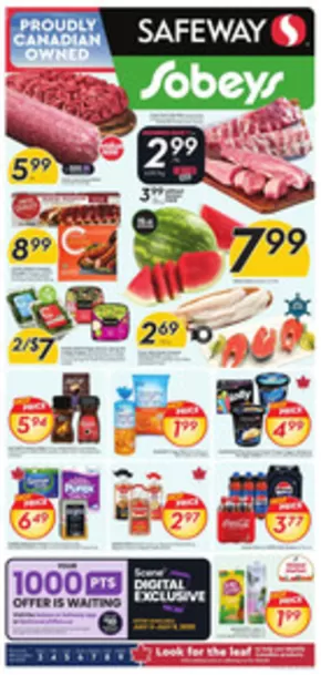 Safeway catalogue in Regina | New offers to discover | 2025-07-03T00:00:00.000Z - 2025-07-09T00:00:00.000Z