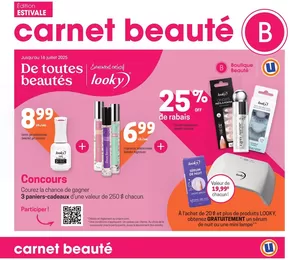 Uniprix catalogue in Montreal | Uniprix Weekly ad | 2025-07-03T00:00:00.000Z - 2025-07-09T00:00:00.000Z
