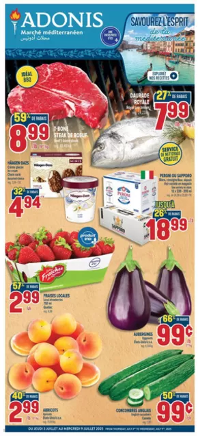 Marché Adonis catalogue in Gatineau | Weekly | 2025-07-03T00:00:00.000Z - 2025-07-09T00:00:00.000Z