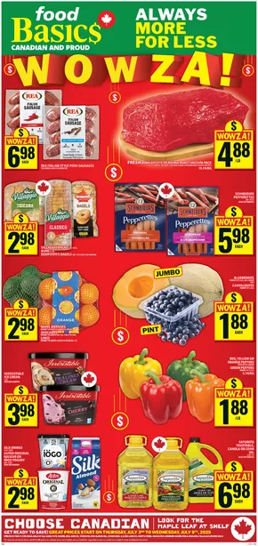 Food Basics catalogue in Hamilton | Attractive special offers for everyone | 2025-07-03T00:00:00.000Z - 2025-07-09T00:00:00.000Z