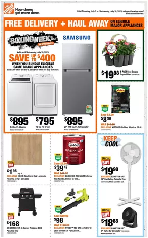 Home Depot catalogue in St. Catharines | Wide range of offers | 2025-07-03T00:00:00.000Z - 2025-07-16T00:00:00.000Z