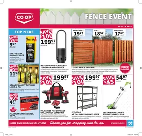 Co-op Home Centre catalogue in Spruce Grove | Exclusive deals for our customers | 2025-07-03T00:00:00.000Z - 2025-07-09T00:00:00.000Z