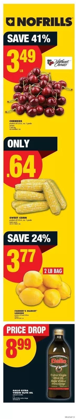 No Frills catalogue in Marystown | No Frills Weekly ad | 2025-07-03T00:00:00.000Z - 2025-07-09T00:00:00.000Z