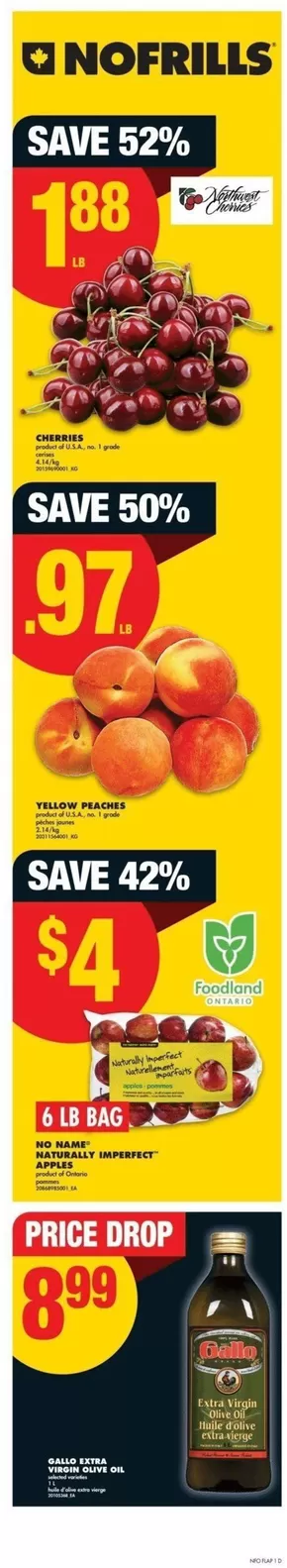 No Frills catalogue in Hamilton | Top offers for all bargain hunters | 2025-07-03T00:00:00.000Z - 2025-07-09T00:00:00.000Z