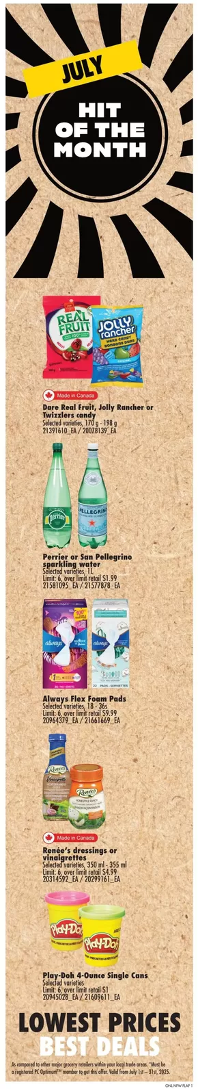 No Frills catalogue in Surrey | Great offer for bargain hunters | 2025-07-03T00:00:00.000Z - 2025-07-09T00:00:00.000Z