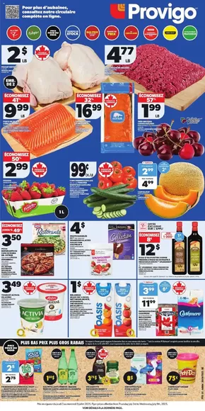 Provigo catalogue in Laval | Provigo weekly flyer | 2025-07-03T00:00:00.000Z - 2025-07-09T00:00:00.000Z