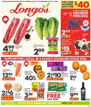 Longo's catalogue in Markham | Top offers for all bargain hunters | 2025-07-03T00:00:00.000Z - 2025-07-09T00:00:00.000Z
