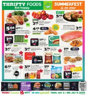 Thrifty Foods catalogue in Courtenay | Exclusive bargains | 2025-07-03T00:00:00.000Z - 2025-07-09T00:00:00.000Z