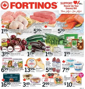 Fortinos catalogue in Hamilton | Fortinos weekly flyer | 2025-07-03T00:00:00.000Z - 2025-07-09T00:00:00.000Z