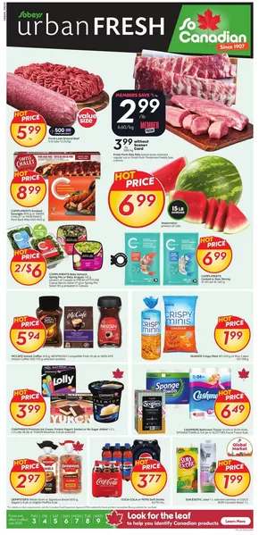 Sobeys catalogue | Offers for bargain hunters | 2025-07-03T00:00:00.000Z - 2025-07-09T00:00:00.000Z