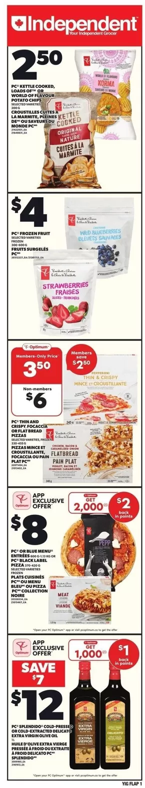 Independent Grocer catalogue in Red Deer | Independent Grocer weeky flyer | 2025-07-03T00:00:00.000Z - 2025-07-09T00:00:00.000Z
