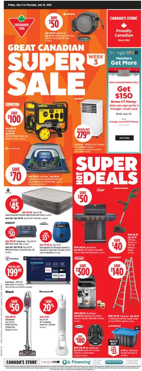 Canadian Tire catalogue in Vancouver | Our best deals for you | 2025-07-04T00:00:00.000Z - 2025-07-10T00:00:00.000Z