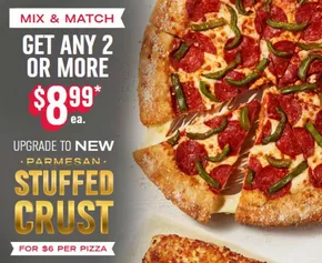 Domino's Pizza catalogue | Get any 2 or more  | 2025-07-02T00:00:00.000Z - 2025-08-31T00:00:00.000Z