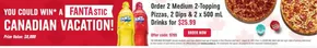 Domino's Pizza catalogue in Windsor (Ontario) | Offer  | 2025-07-02T00:00:00.000Z - 2025-08-31T00:00:00.000Z