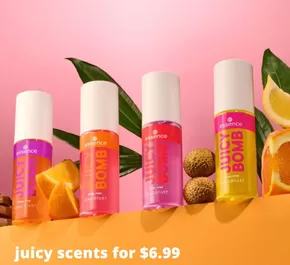 Juicy scents for $6.99