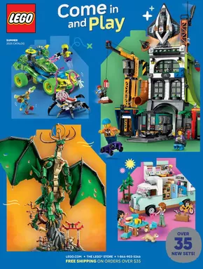 Lego catalogue in Montreal | Summer 2025 catalog  | 2025-07-02T00:00:00.000Z - 2025-08-31T00:00:00.000Z