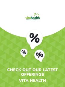 Vita Health catalogue in Winnipeg | Offers Vita Health | 2023-10-11T00:00:00.000Z - 2025-10-29T00:00:00.000Z