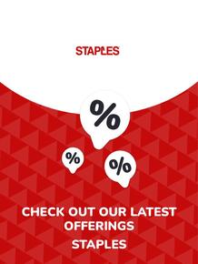 Staples catalogue in Abbotsford | Offers Staples | 2023-10-11T00:00:00.000Z - 2025-10-29T00:00:00.000Z