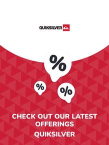 Quiksilver catalogue in Toronto | Offers Quiksilver | 2023-10-11T00:00:00.000Z - 2025-10-29T00:00:00.000Z