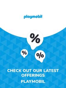 Playmobil catalogue in Drummondville | Offers Playmobil | 2023-10-11T00:00:00.000Z - 2025-10-29T00:00:00.000Z