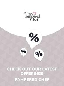 Pampered Chef catalogue in Port au Choix | Offers Pampered Chef | 2023-10-11T00:00:00.000Z - 2025-10-29T00:00:00.000Z