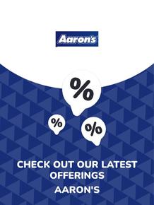 Aaron's catalogue in Yorkton | Offers Aaron's | 2023-10-12T00:00:00.000Z - 2025-10-29T00:00:00.000Z