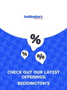 Beddington's catalogue in Toronto | Offers Beddington's | 2023-10-12T00:00:00.000Z - 2025-10-29T00:00:00.000Z