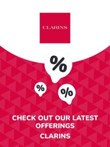 Clarins catalogue in Lockeport | Offers Clarins | 2023-10-12T00:00:00.000Z - 2025-10-29T00:00:00.000Z