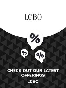 LCBO catalogue in Sarnia | Offers LCBO | 2023-10-12T00:00:00.000Z - 2025-10-29T00:00:00.000Z