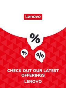 Lenovo catalogue in Pembroke | Offers Lenovo | 2023-10-12T00:00:00.000Z - 2025-10-29T00:00:00.000Z