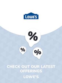 Lowe's catalogue in Mississauga | Offers Lowe's | 2023-10-12T00:00:00.000Z - 2025-10-29T00:00:00.000Z